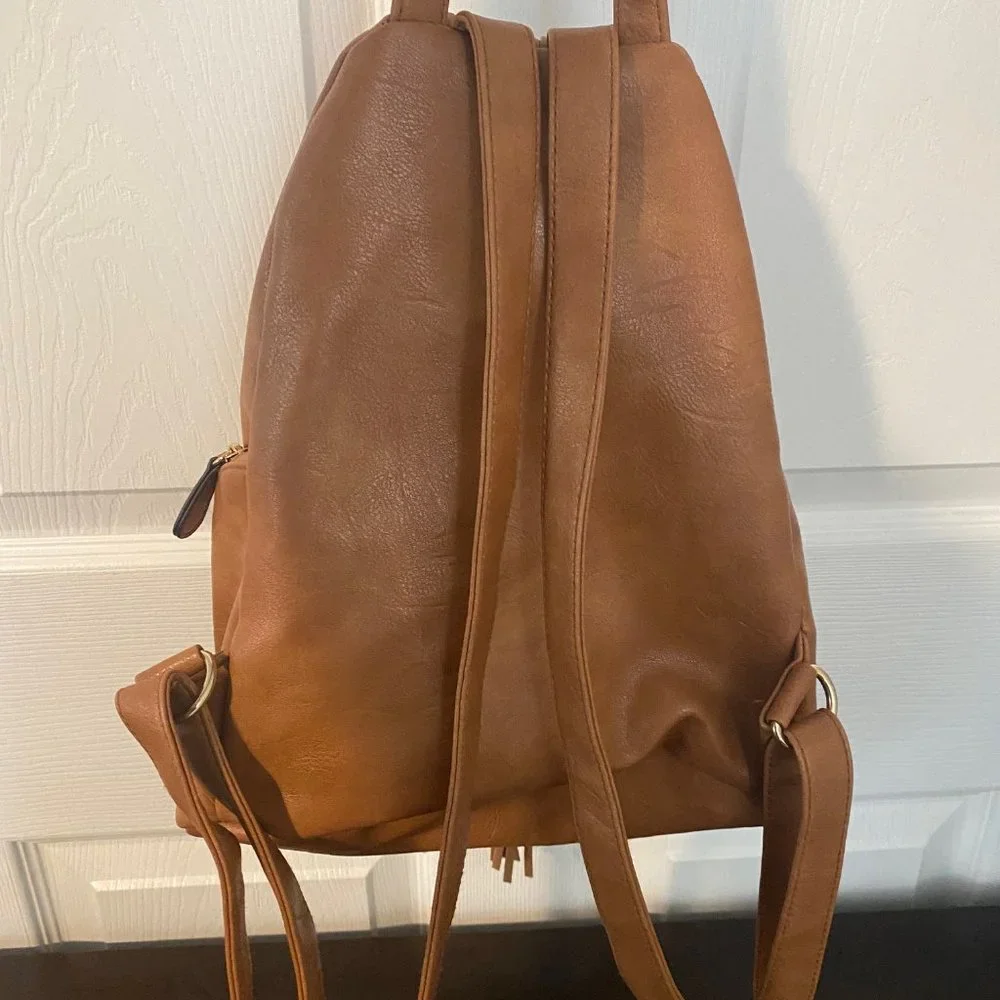 Stitched Fringe Backpack - Picture 5 of 6